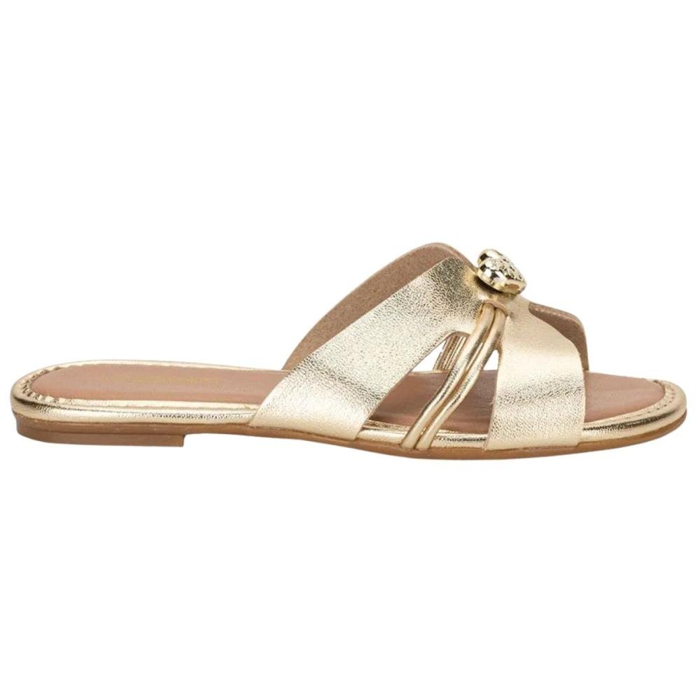 RASTEIRA MOLEKINHA MENINA 2157.1207 Dourado 2