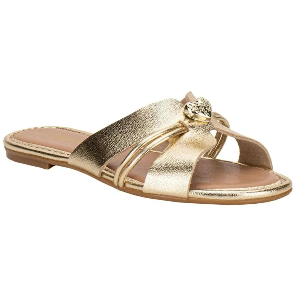 RASTEIRA MOLEKINHA MENINA 2157.1207 Dourado 4