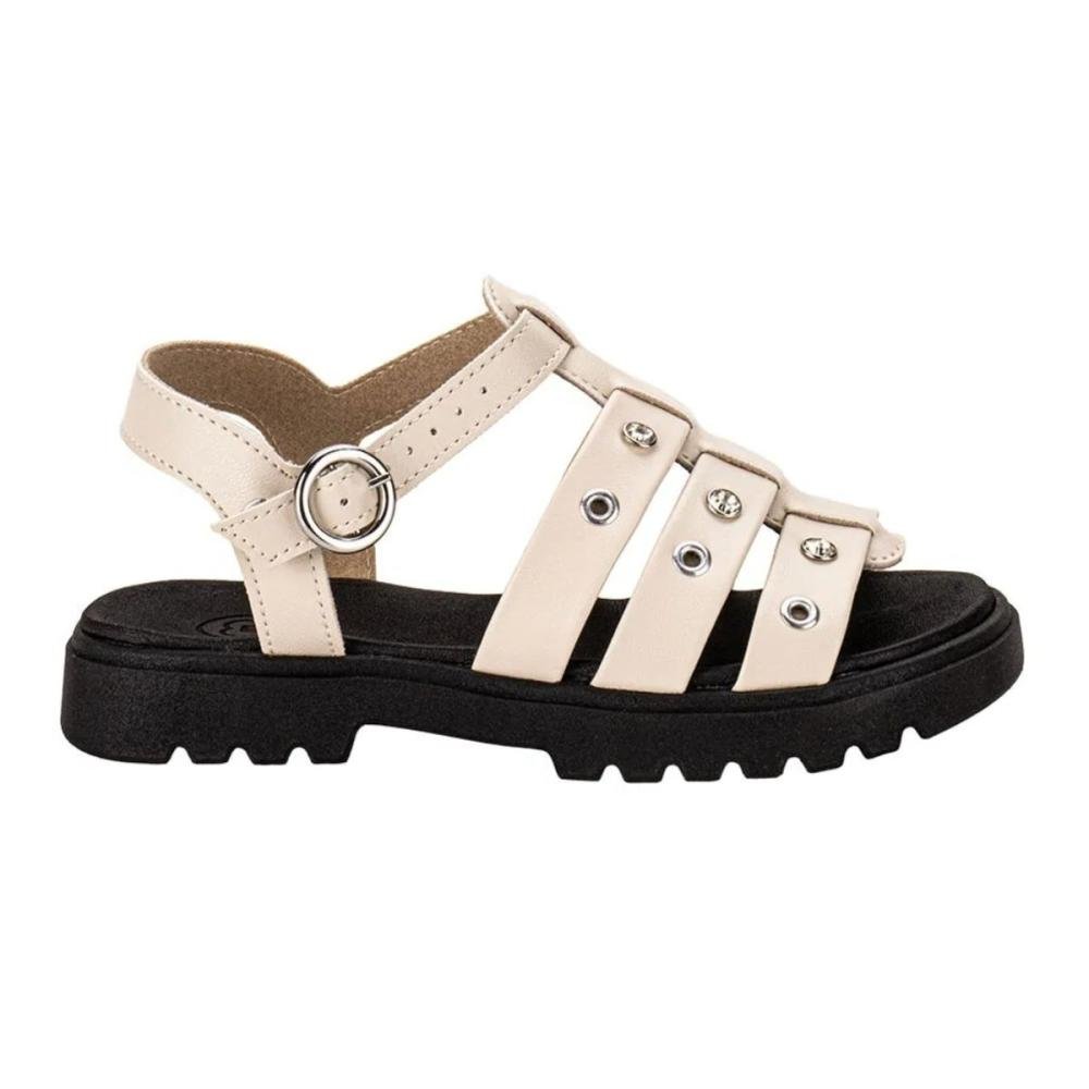 SANDÁLIA MOLEKINHA MENINA 2344.146  Branco 2