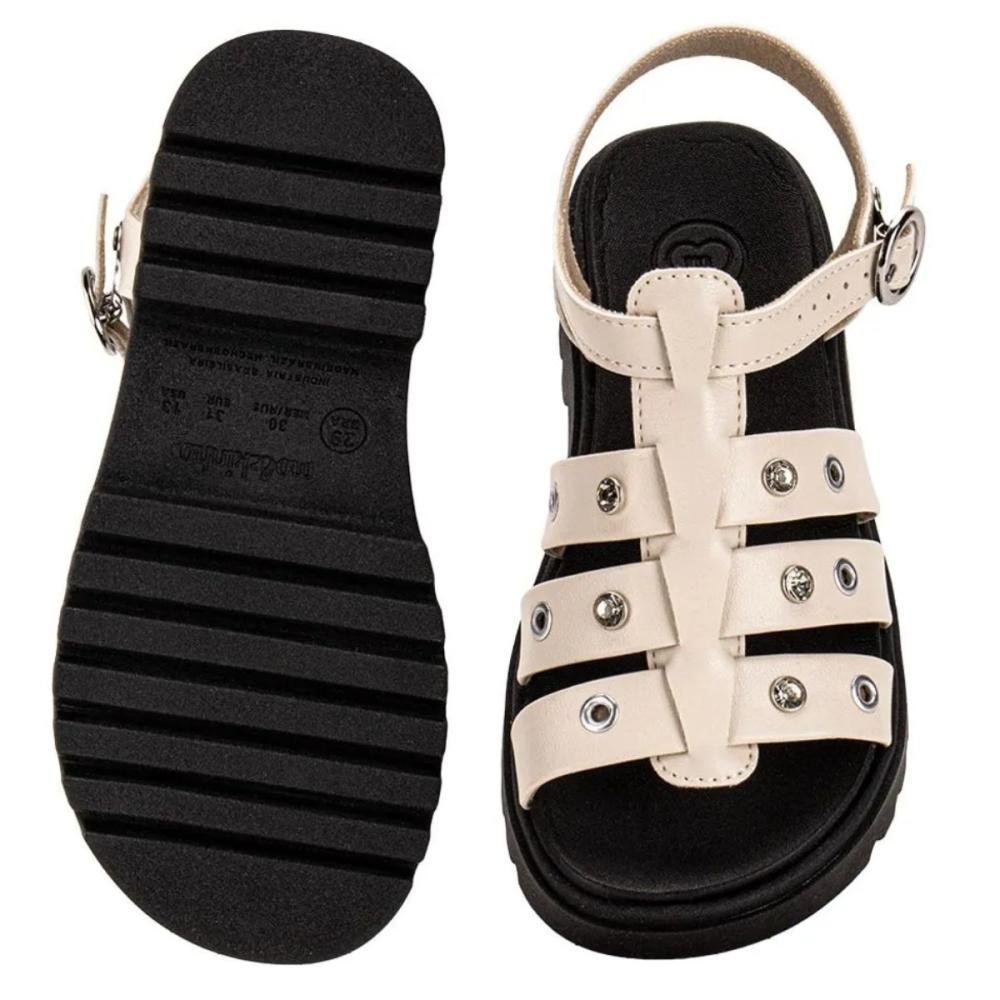 SANDÁLIA MOLEKINHA MENINA 2344.146  Branco 3