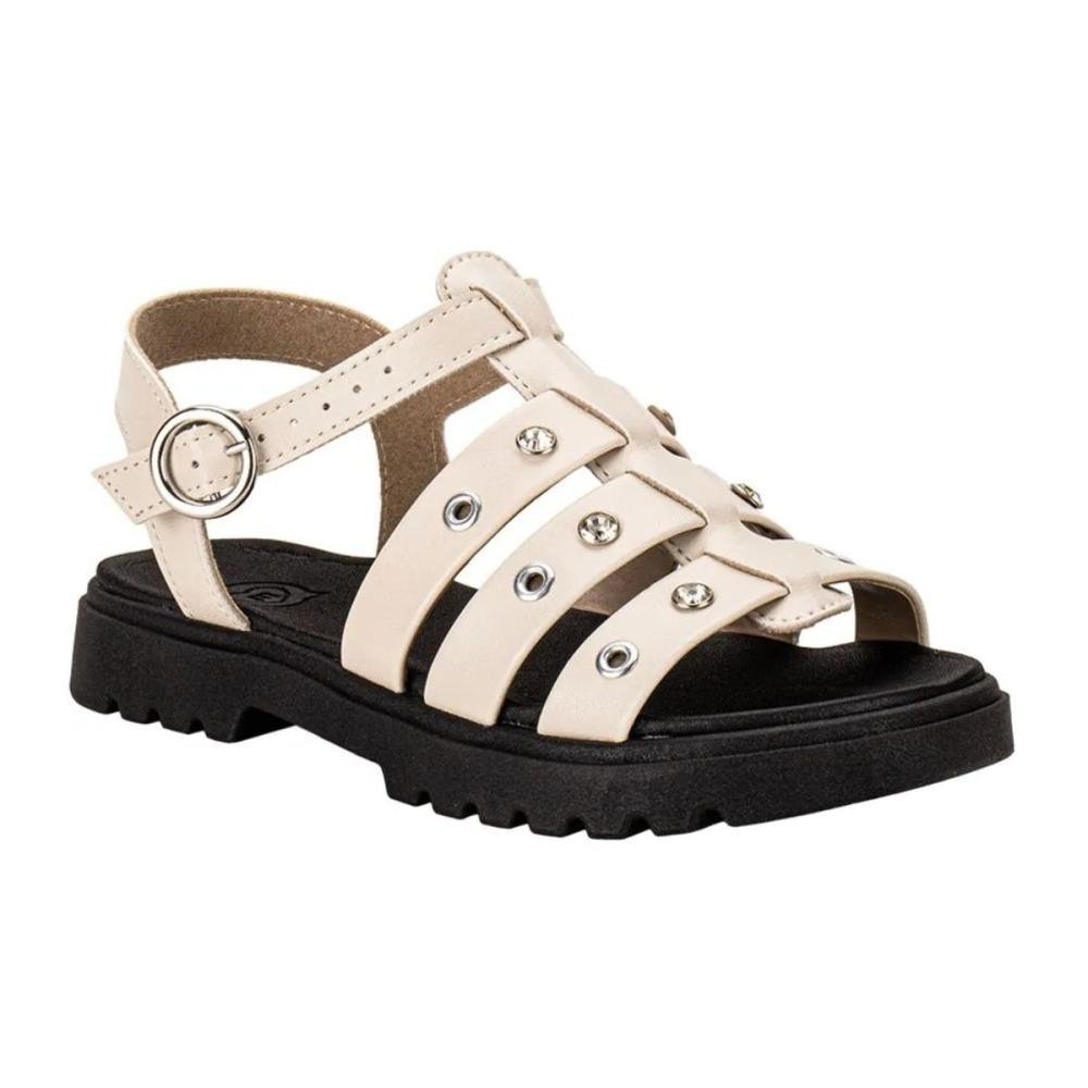 SANDÁLIA MOLEKINHA MENINA 2344.146  Branco 4