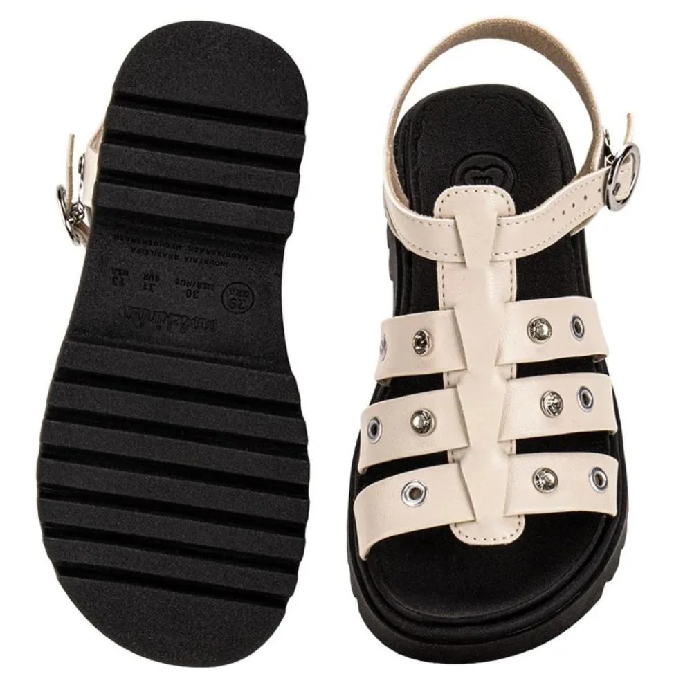 SANDÁLIA MOLEKINHA MENINA 2344.146  Branco 3