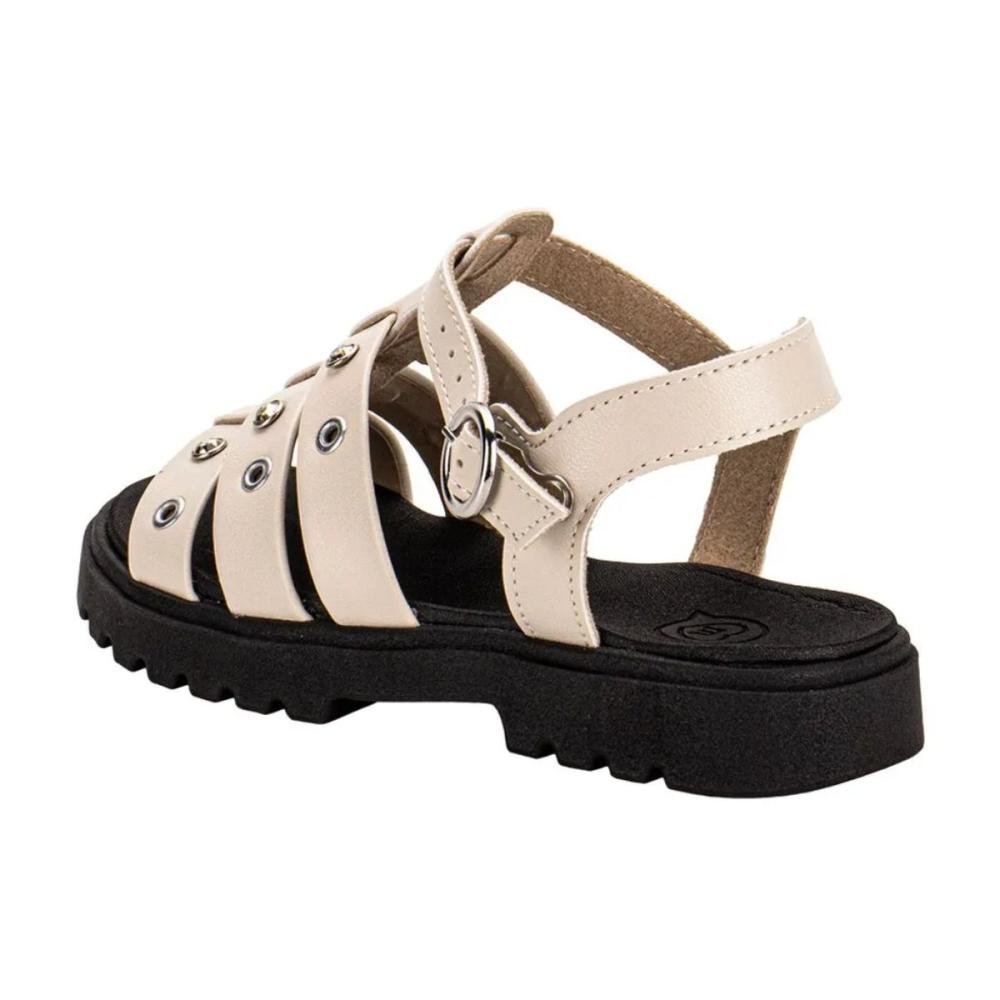 SANDÁLIA MOLEKINHA MENINA 2344.146  Branco 5