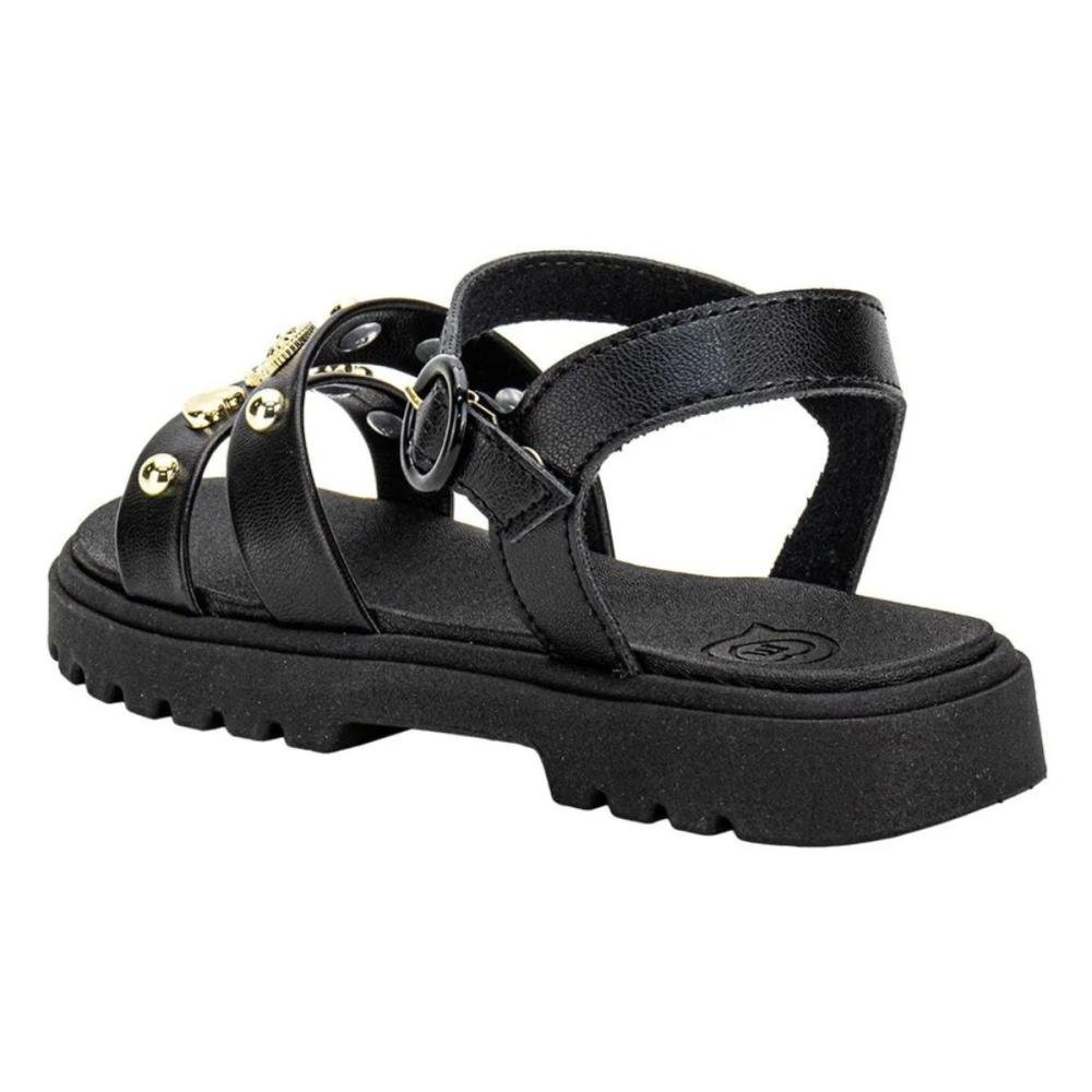 SANDÁLIA MOLEKINHA MENINA 2344.142 Preto 5