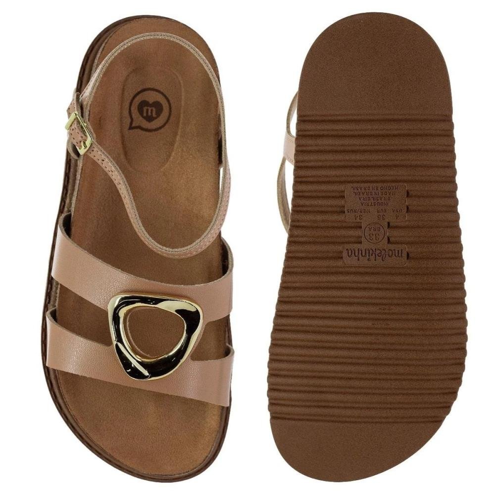 SANDÁLIA MOLEKINHA MENINA 2357.115 Rose 3