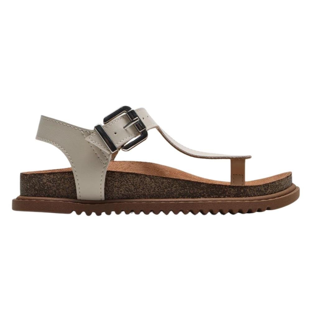 SANDÁLIA MOLEKINHA MENINA 2357.112 Off White 3