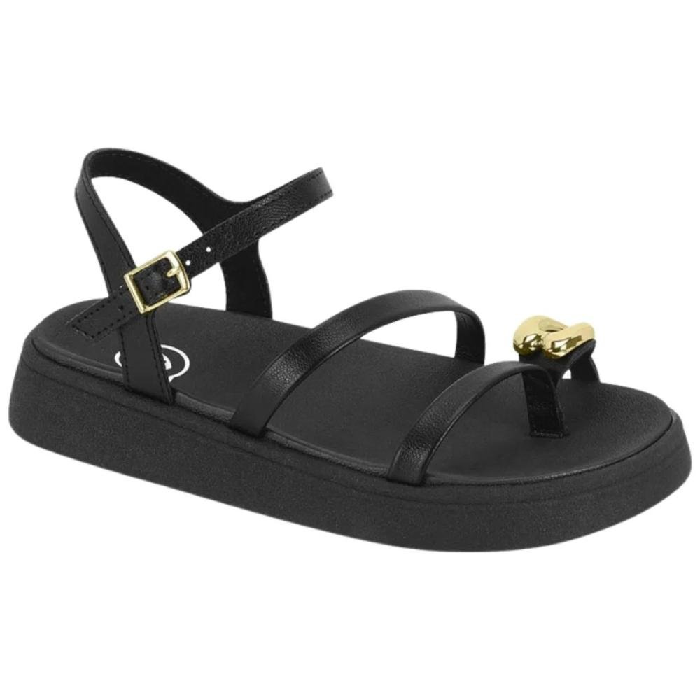 SANDÁLIA MOLEKINHA MENINA RING TOE 2358.113