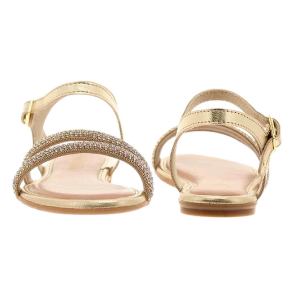 SANDÁLIA RASTEIRA MOLEKINHA MENINA 2157.1203 Dourado 5