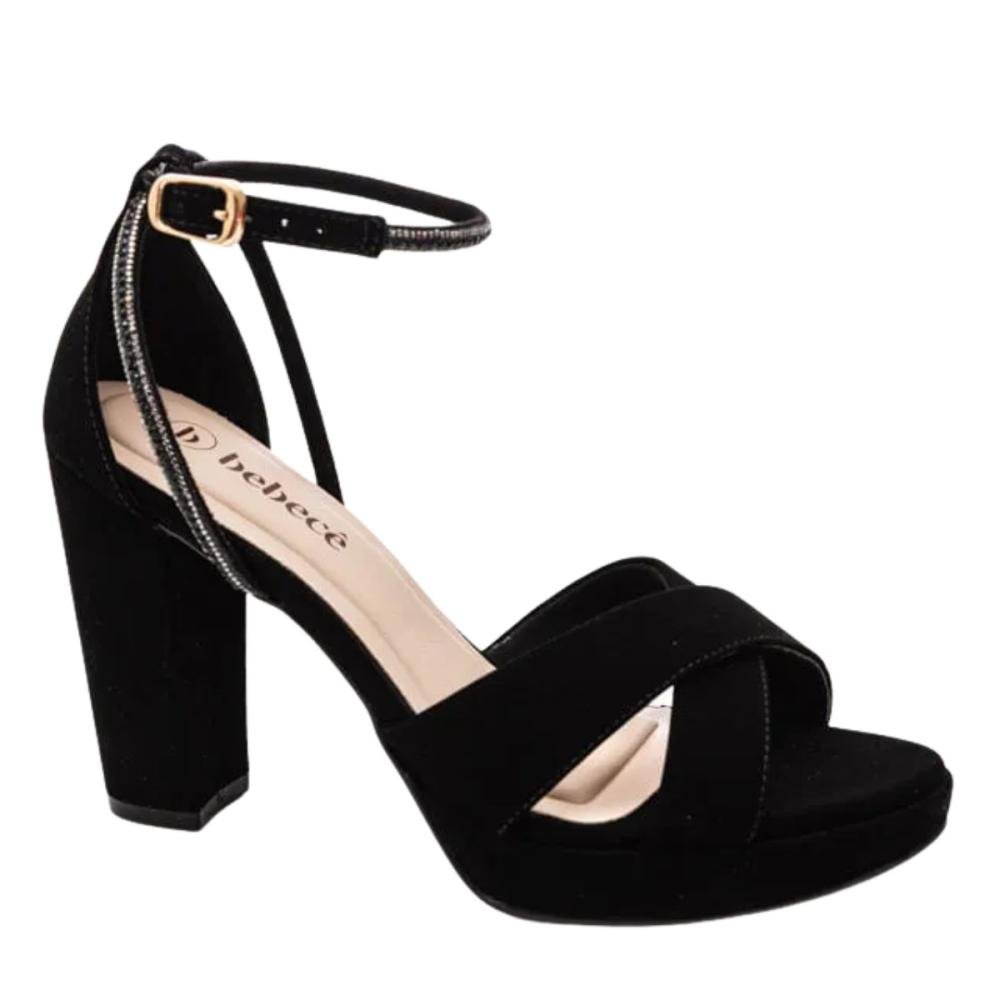 SANDÁLIA BEBECÊ SALTO ALTO STRASS T8428-248