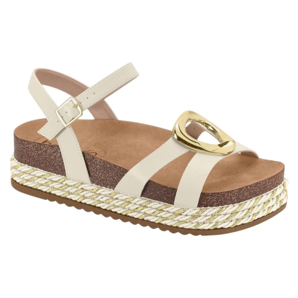 SANDÁLIA PAPETE BEIRA RIO FLATFORM 8546.207