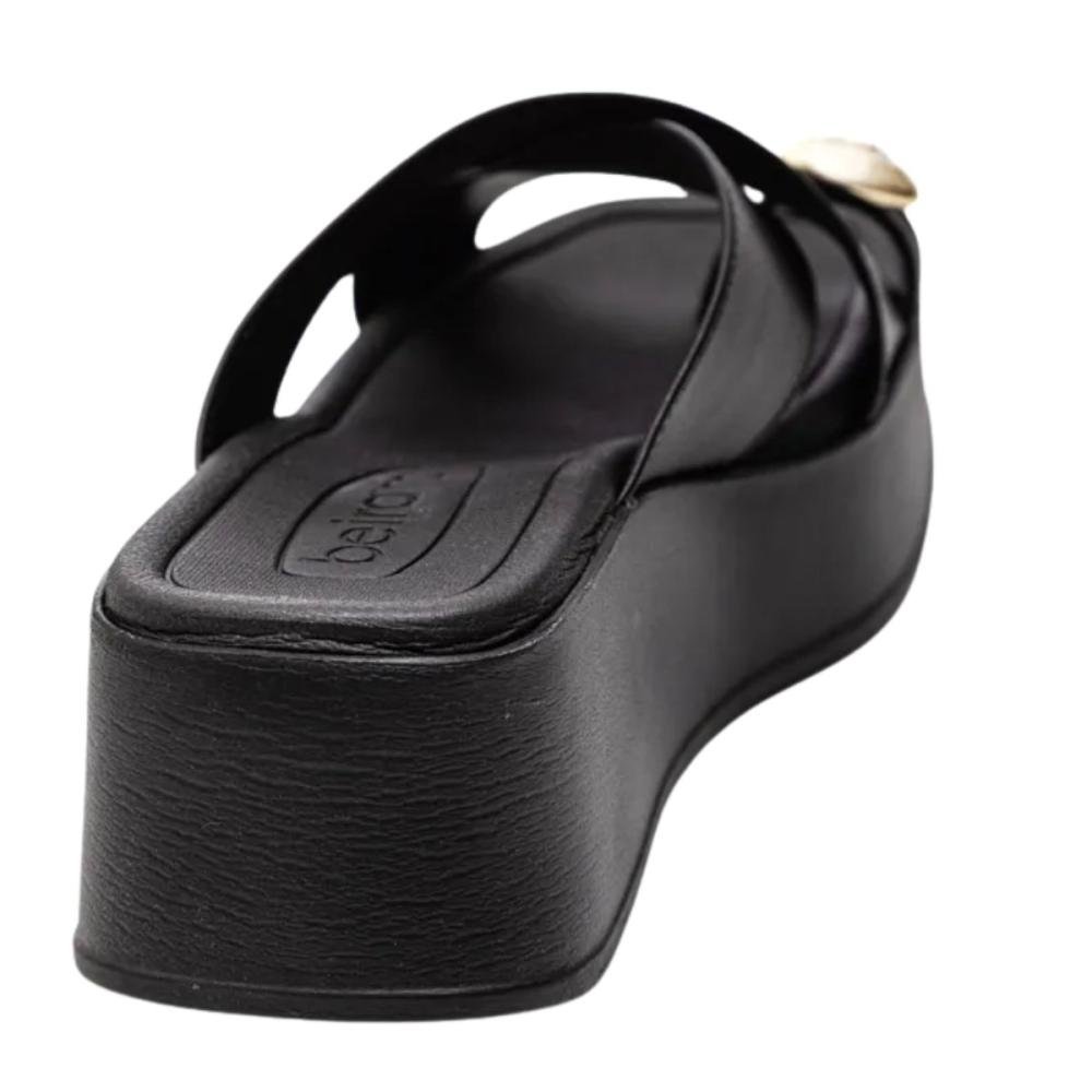TAMANCO BEIRA RIO PLATAFORMA RING TOE 8530.114 Preto 4