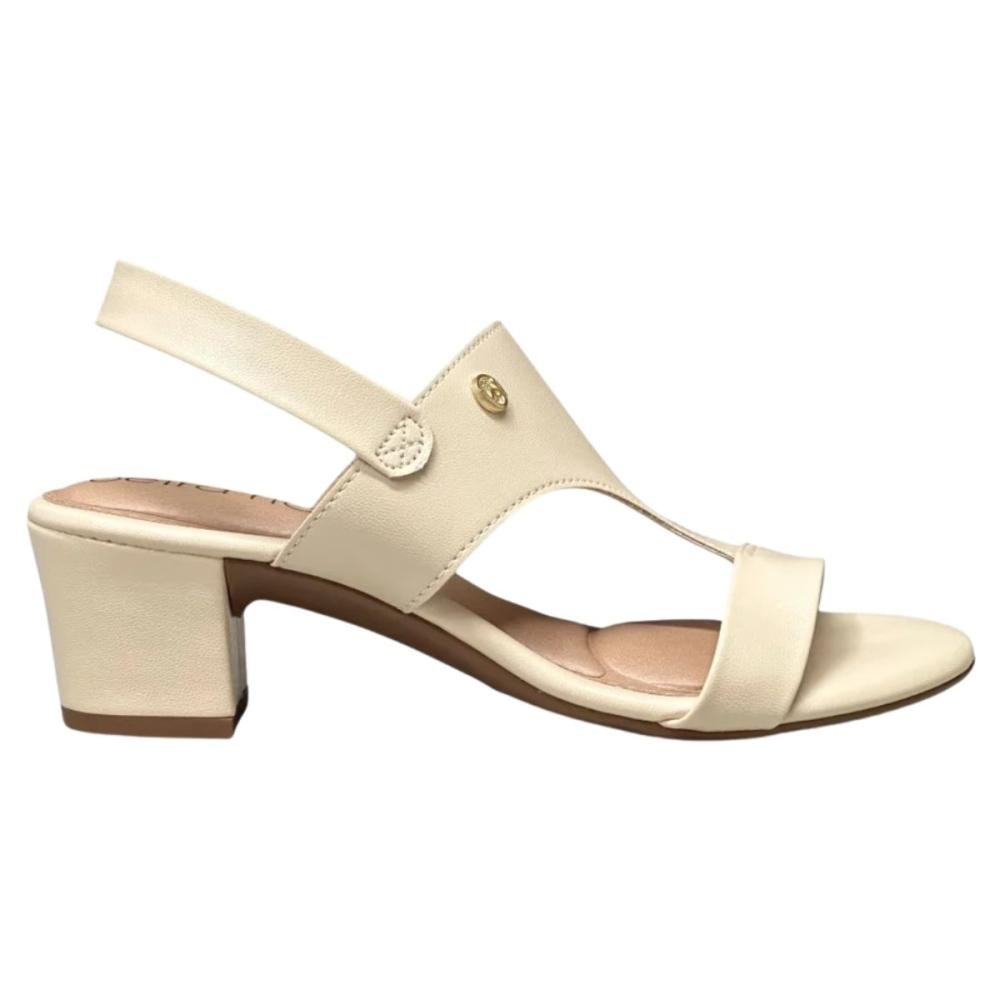 SANDÁLIA BEIRA RIO SALTO BLOCO 8246.1211 Off White 2