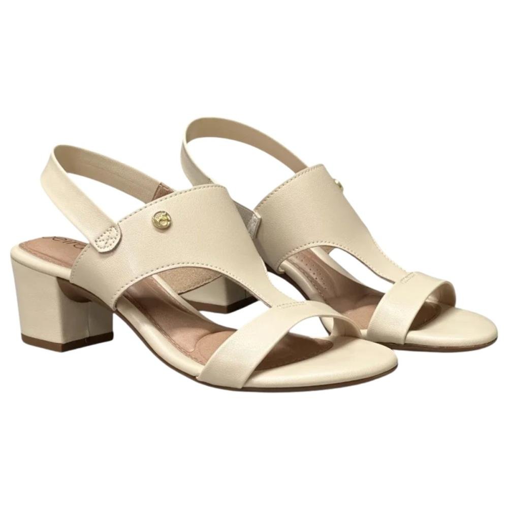 SANDÁLIA BEIRA RIO SALTO BLOCO 8246.1211 Off White 3