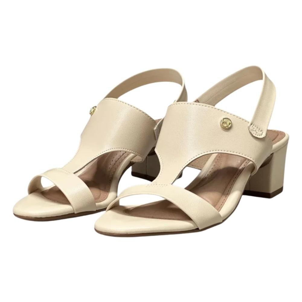 SANDÁLIA BEIRA RIO SALTO BLOCO 8246.1211 Off White 5