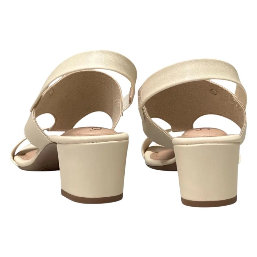 SANDÁLIA BEIRA RIO SALTO BLOCO 8246.1211 Off White 6