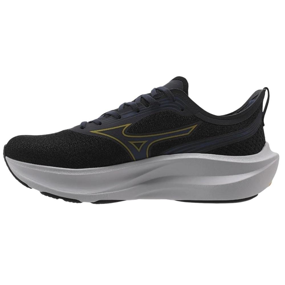 TÊNIS DE CORRIDA MASCULINO MIZUNO BASE ONE Azul Marinho/Preto 4