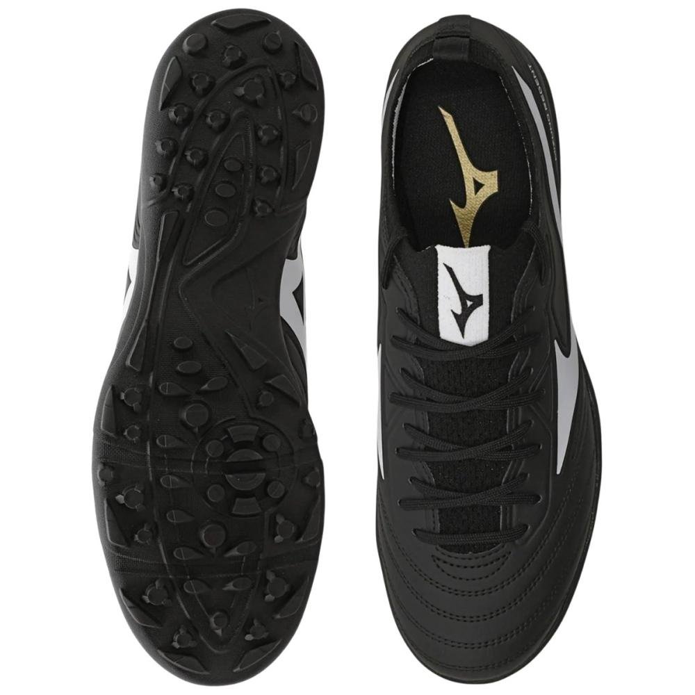 CHUTEIRA SOCIETY MIZUNO MASCULINA REGENT AS Preto/Branco 2