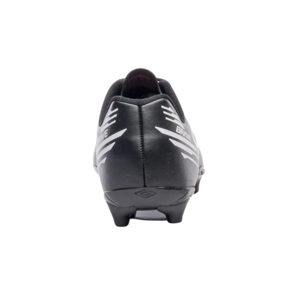 CHUTEIRA CAMPO UMBRO BRAVE U01FB00394 Preto/Branco 4