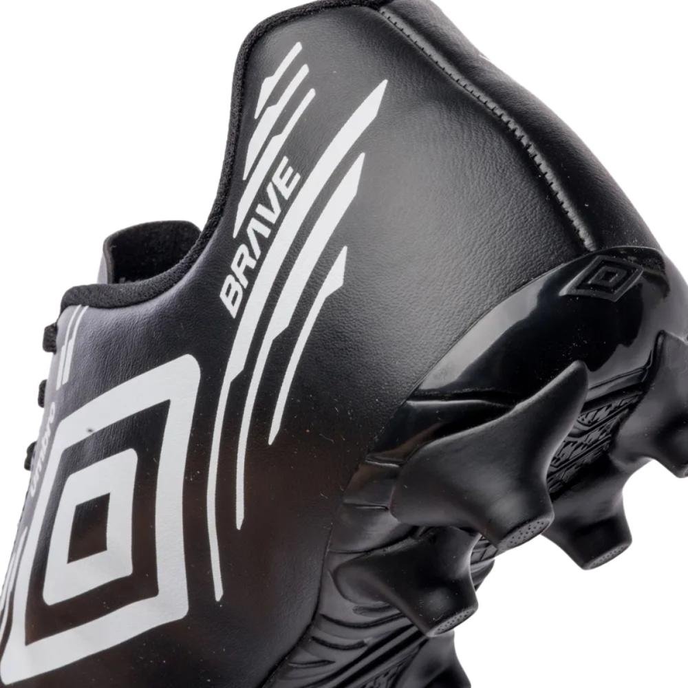 CHUTEIRA CAMPO UMBRO BRAVE U01FB00394 Preto/Branco 6