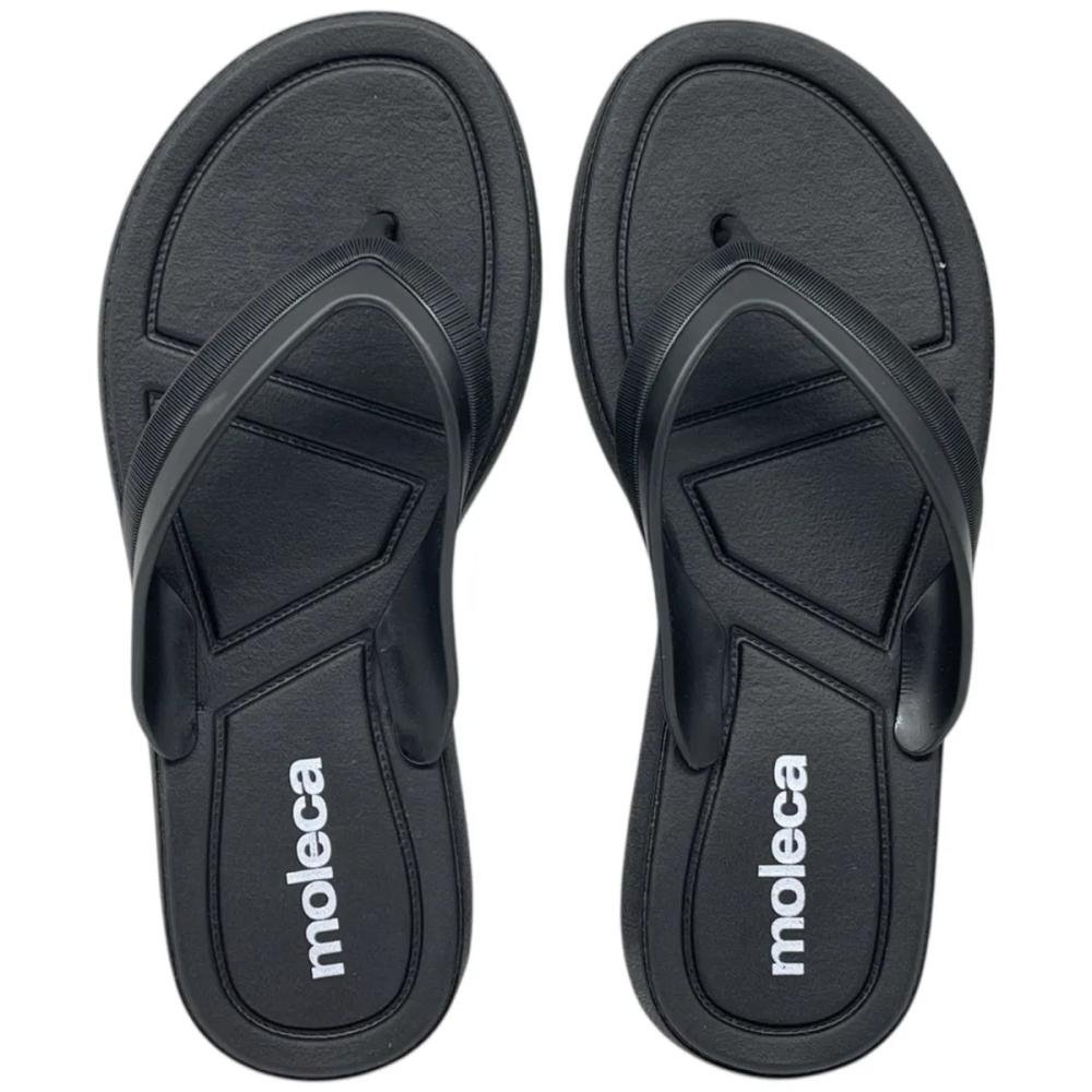 CHINELO MOLECA CONFORT 5548.100 Preto 3