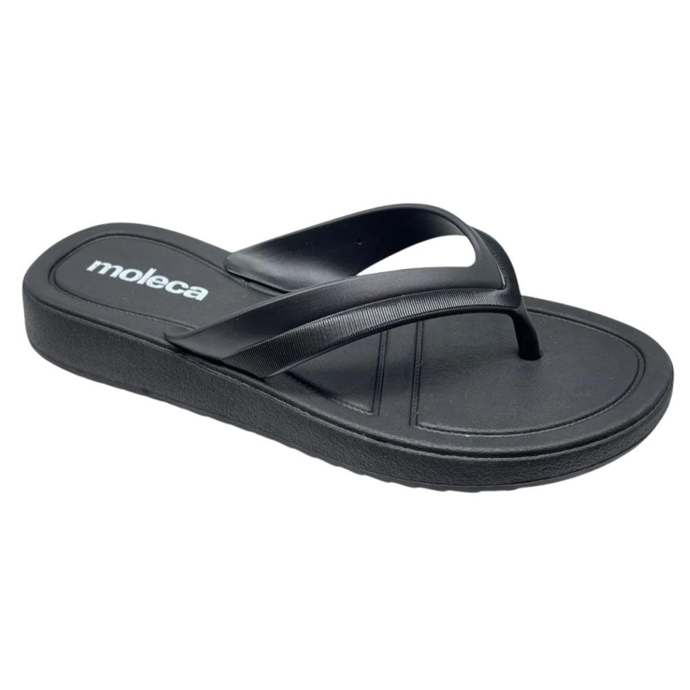 CHINELO MOLECA CONFORT 5548.100 Preto 4