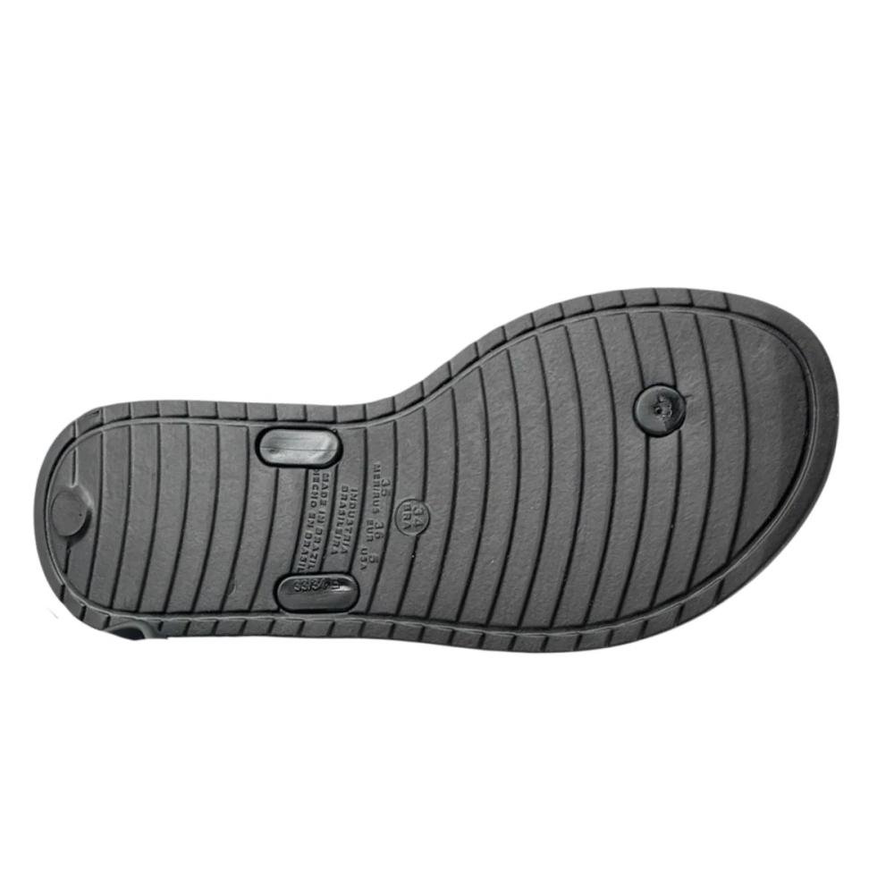 CHINELO MOLECA CONFORT 5548.100 Preto 5
