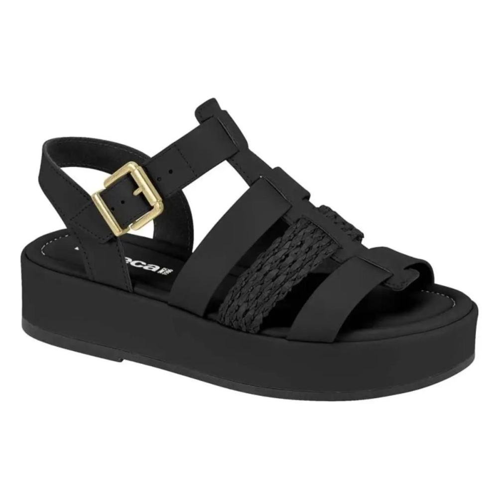 SANDÁLIA MOLECA PLATAFORMA 5553.102