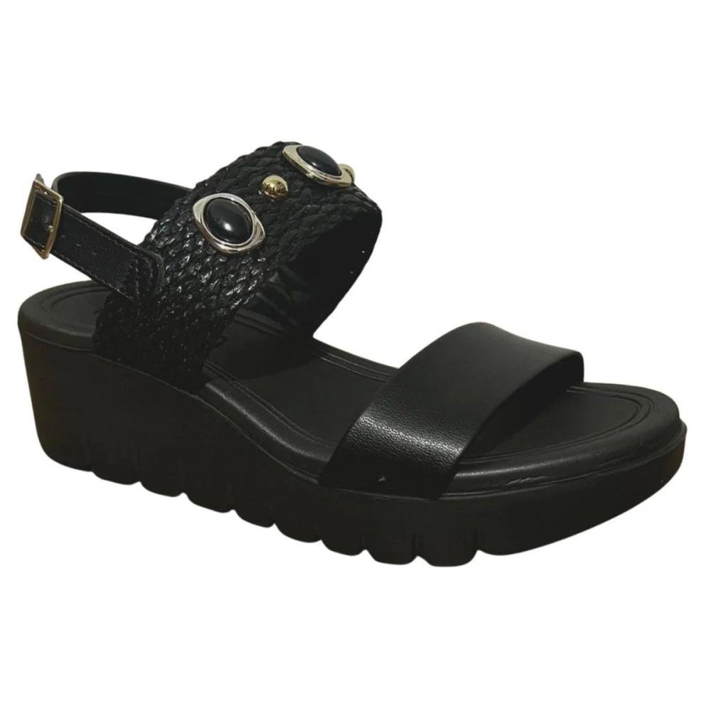 SANDÁLIA MOLECA ANEBELA 5536.110 Preto 4