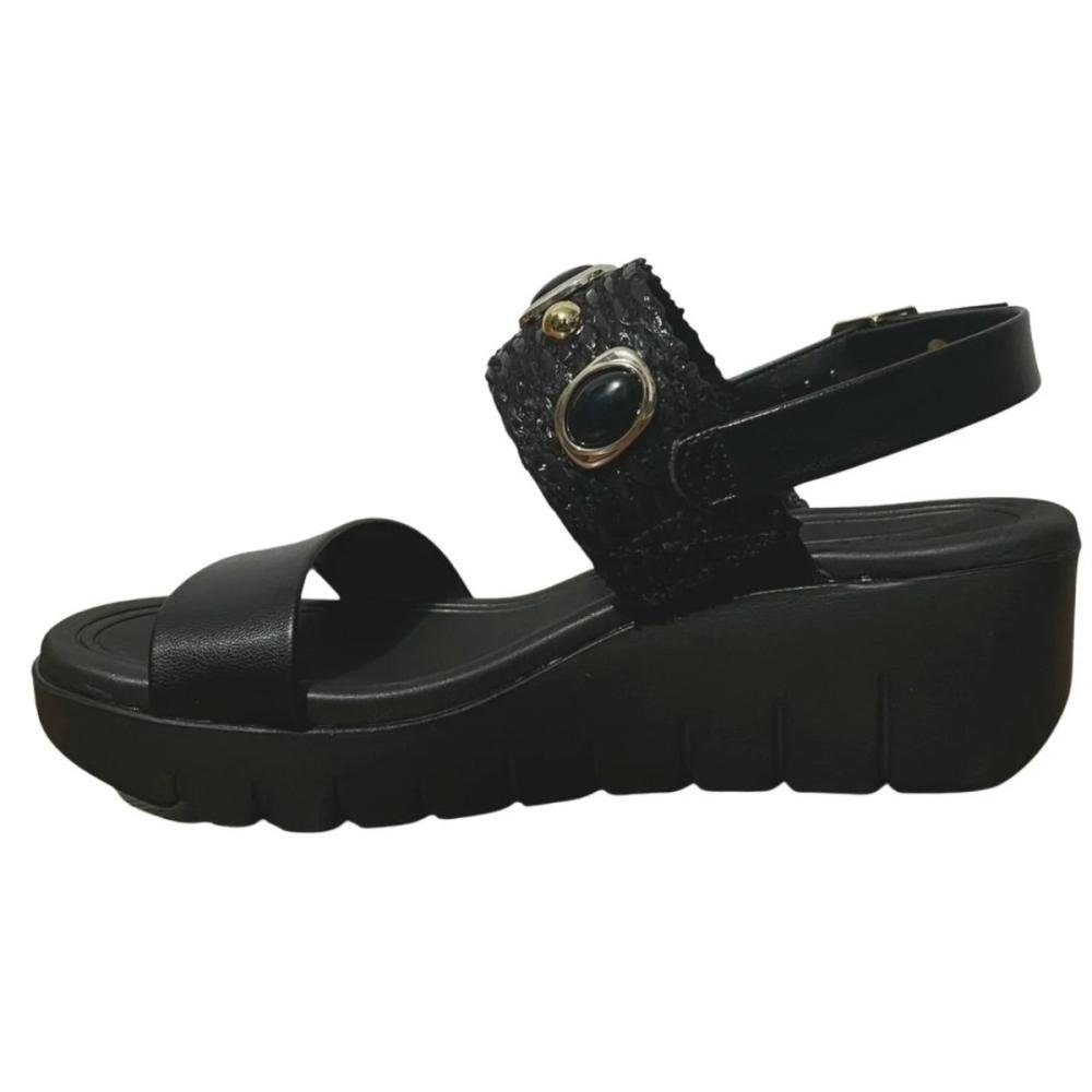 SANDÁLIA MOLECA ANEBELA 5536.110 Preto 5