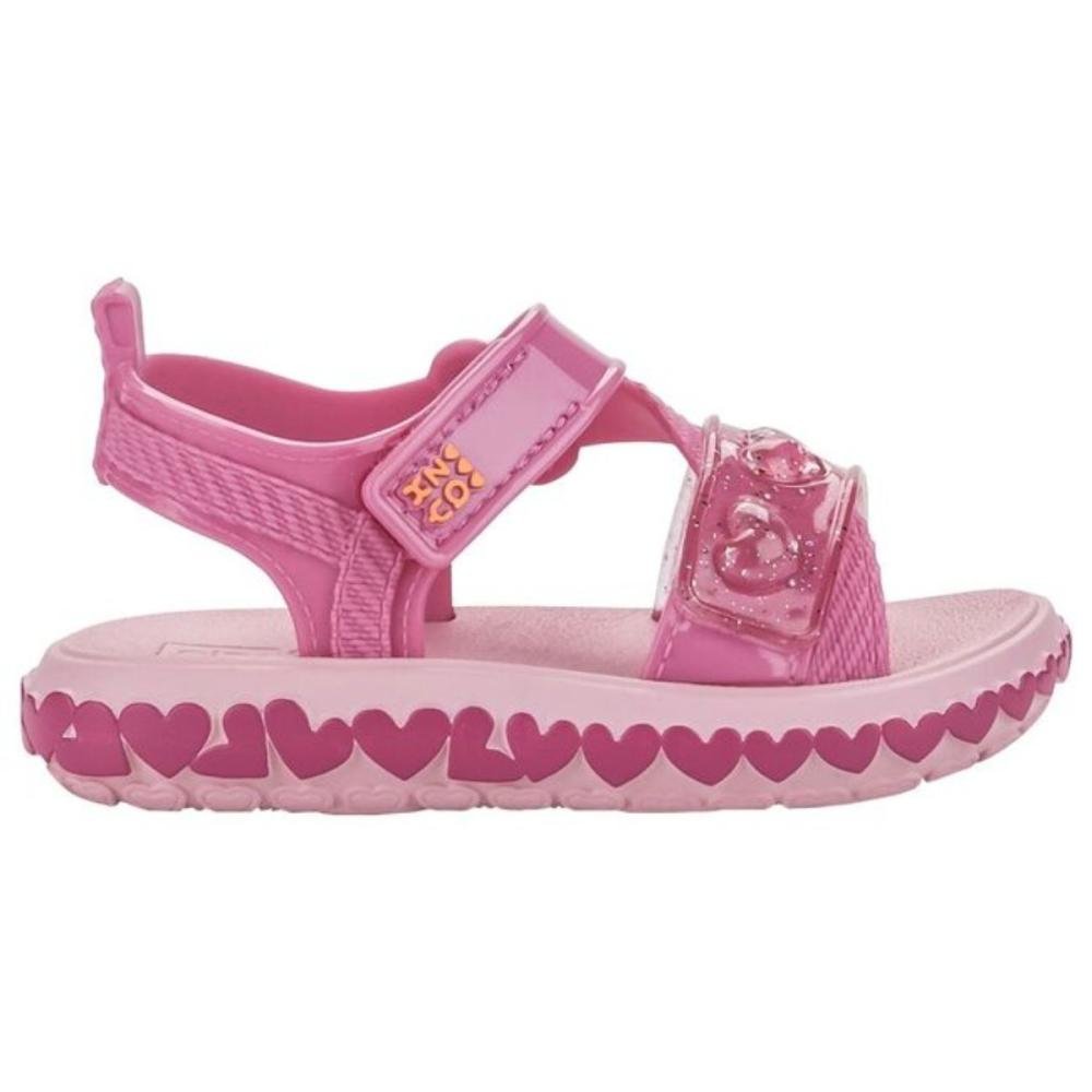SANDÁLIA ZAXYNINA BABY FASHIONISTA 19278 Rosa 2