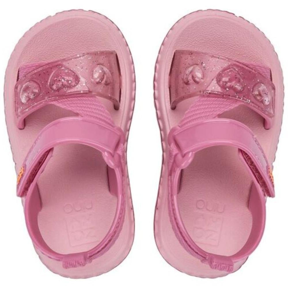 SANDÁLIA ZAXYNINA BABY FASHIONISTA 19278 Rosa 3