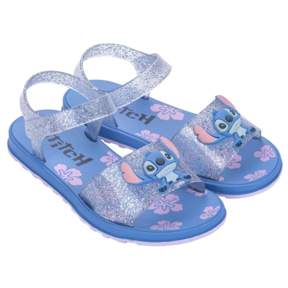 SANDÁLIA GRENDENE KIDS GLITTER STITCH TO PLAY 23196