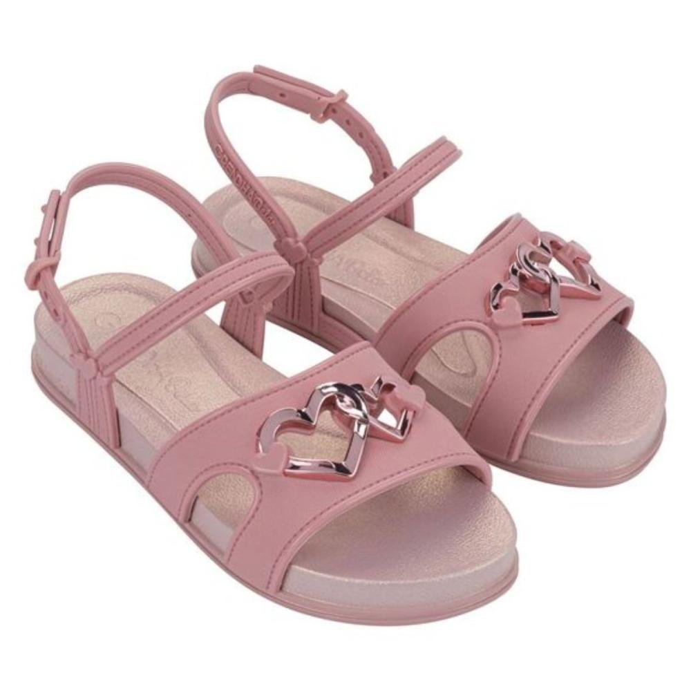 SANDÁLIA GRENDHA INFANTIL BELA ELOS DE AMOR 19255