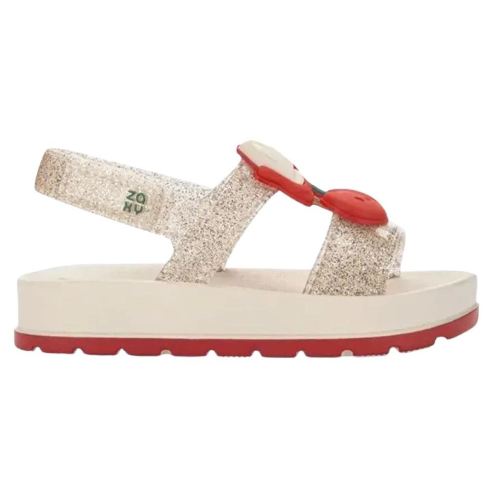 SANDÁLIA ZAXYNINA BABY CHERRY 19265 Off White 2