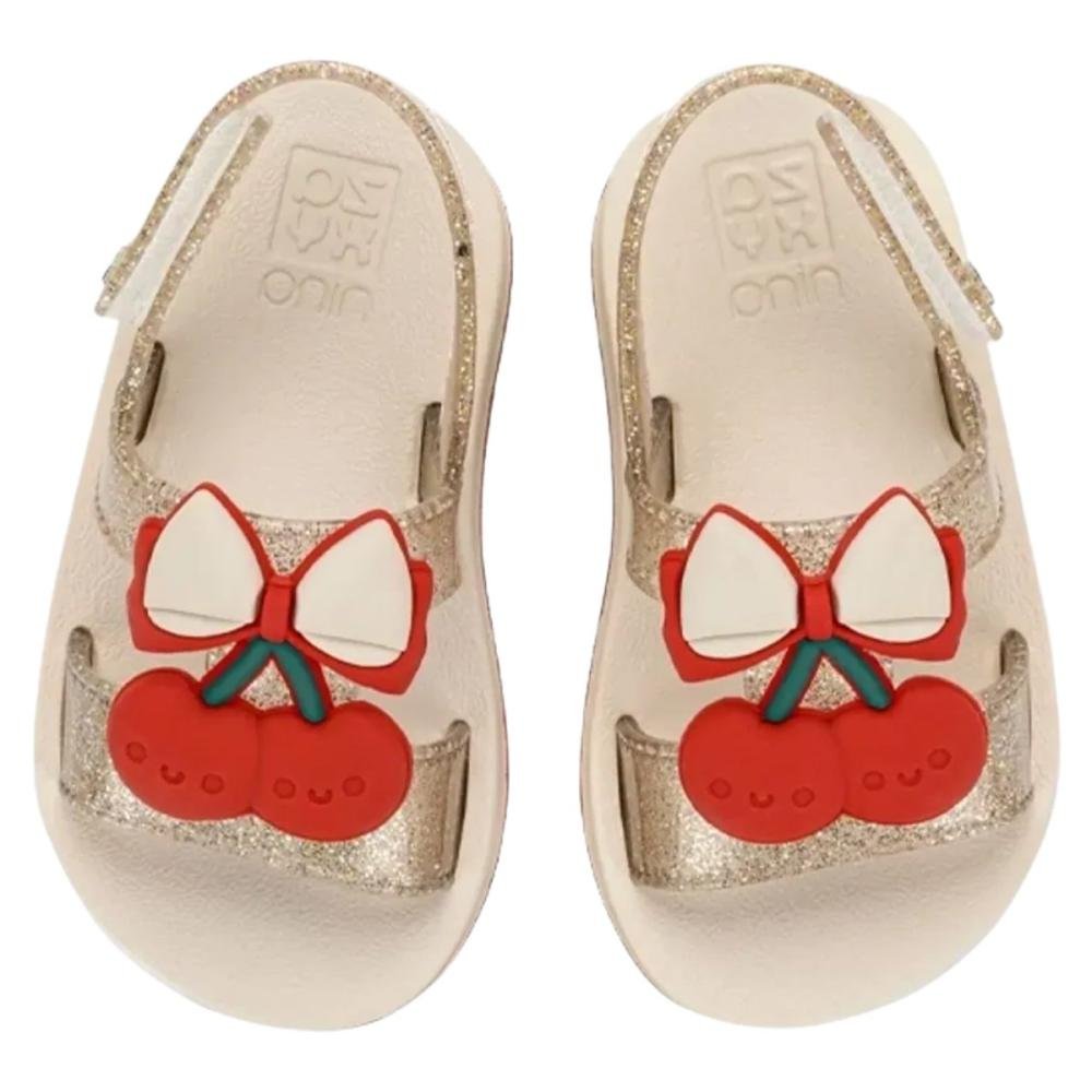 SANDÁLIA ZAXYNINA BABY CHERRY 19265 Off White 3