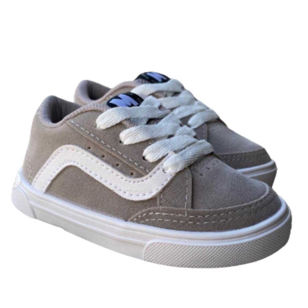 TÊNIS MOLEKINHO BABY CASUAL 2133.188 Cinza 2