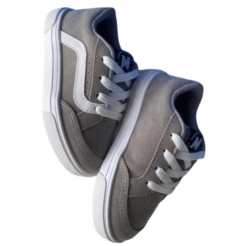 TÊNIS MOLEKINHO BABY CASUAL 2133.188 Cinza 3