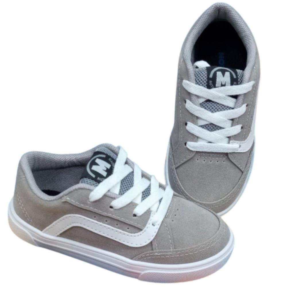 TÊNIS MOLEKINHO BABY CASUAL 2133.188 Cinza 4