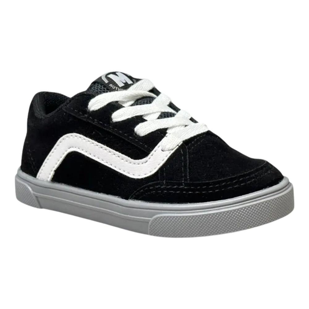 TÊNIS MOLEKINHO BABY CASUAL 2133.188 Preto/Branco 4