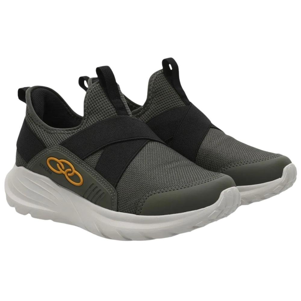 TÊNIS OLYMPIKUS STREAM INFANTIL Cinza 2