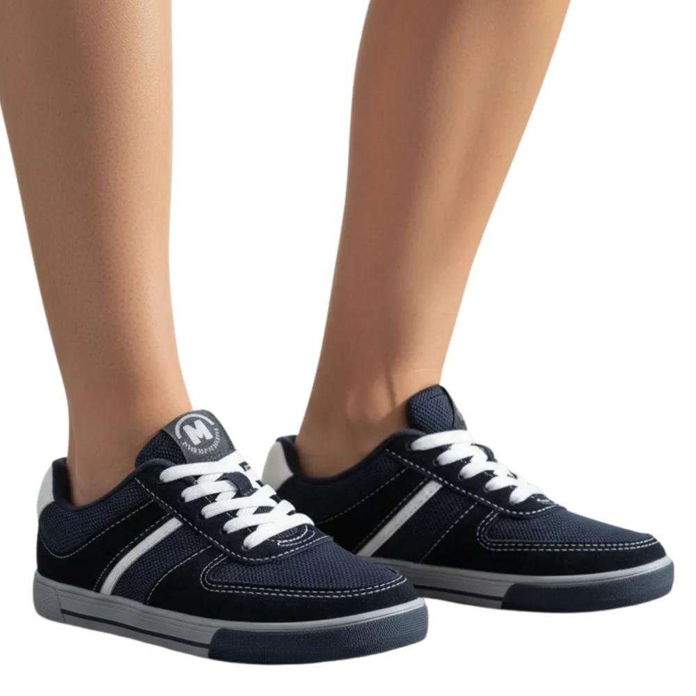 TÊNIS MOLEKINHO MENINO CASUAL 2842.225 Preto/Branco 2