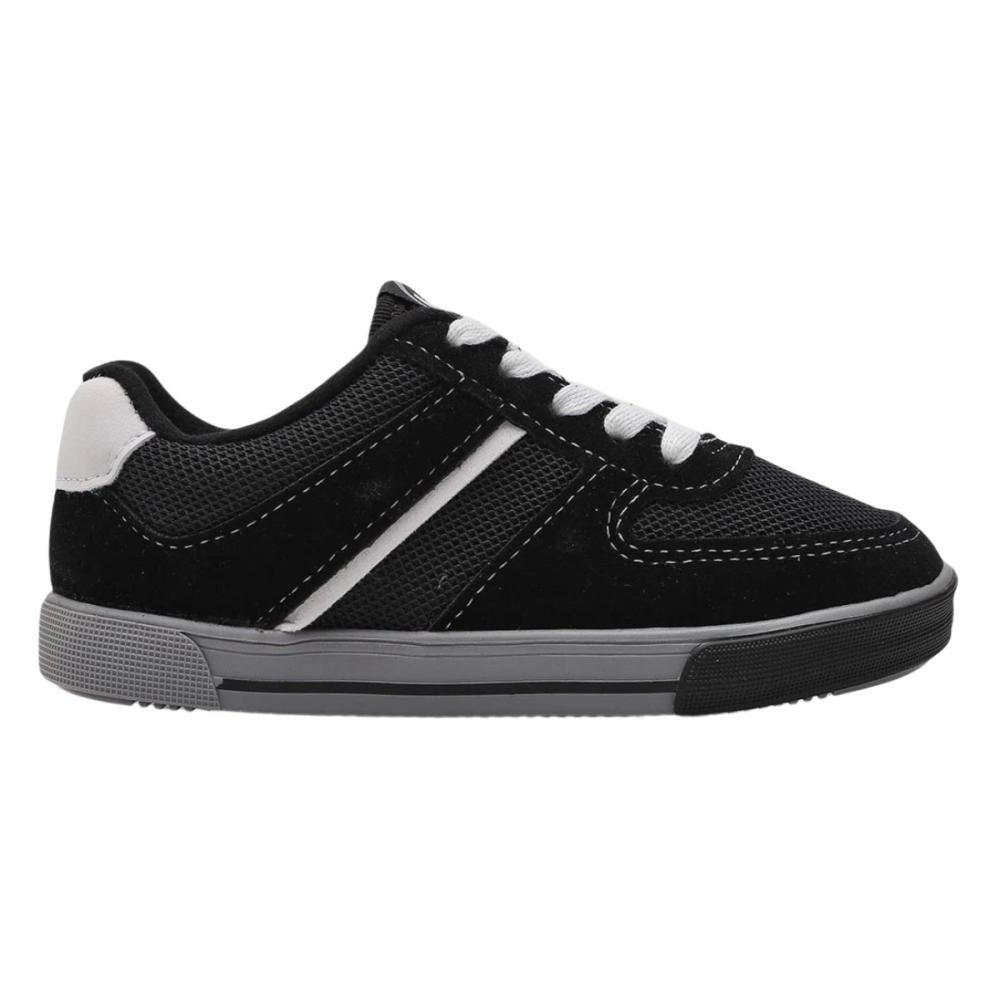 TÊNIS MOLEKINHO MENINO CASUAL 2842.225 Preto/Branco 3