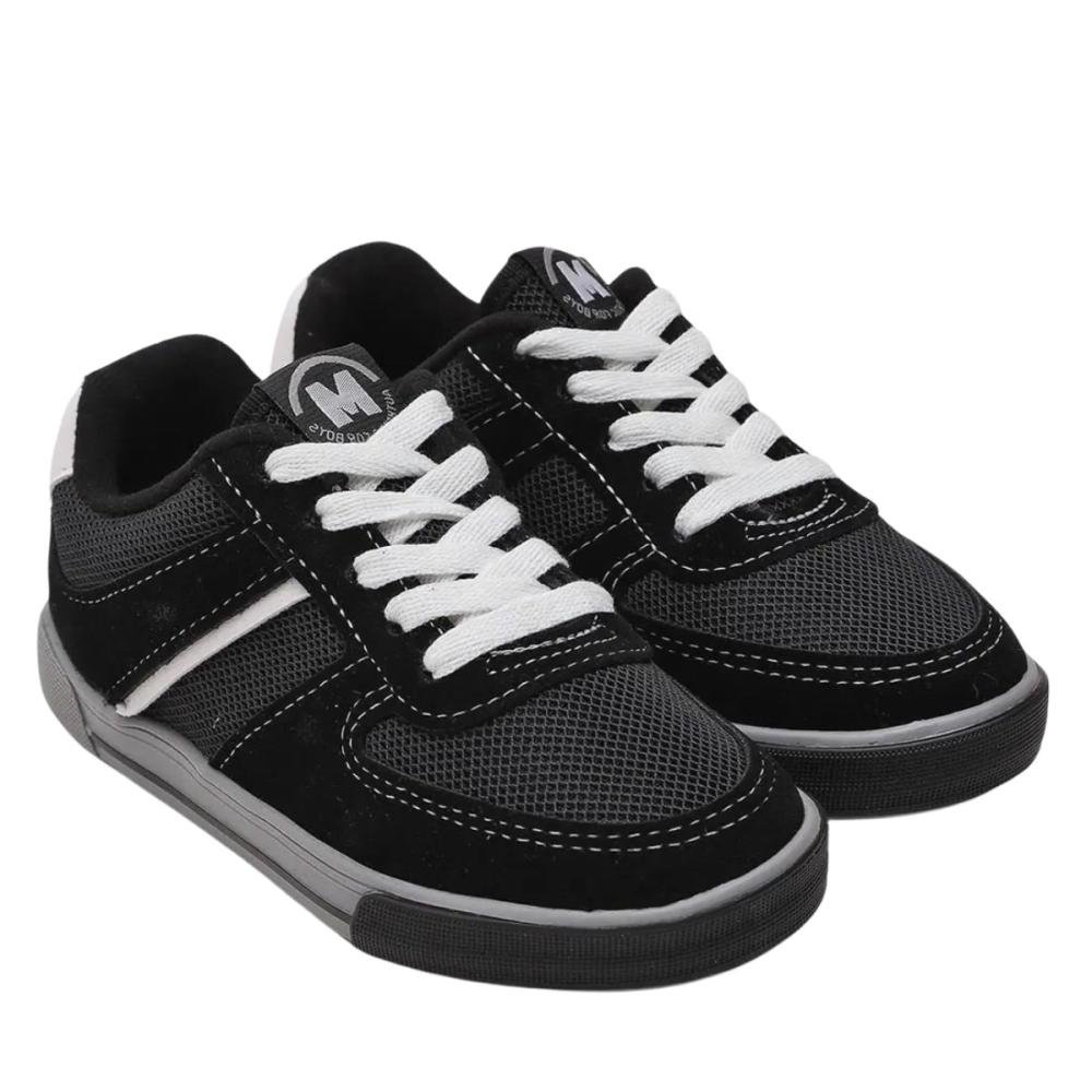 TÊNIS MOLEKINHO MENINO CASUAL 2842.225 Preto/Branco 4
