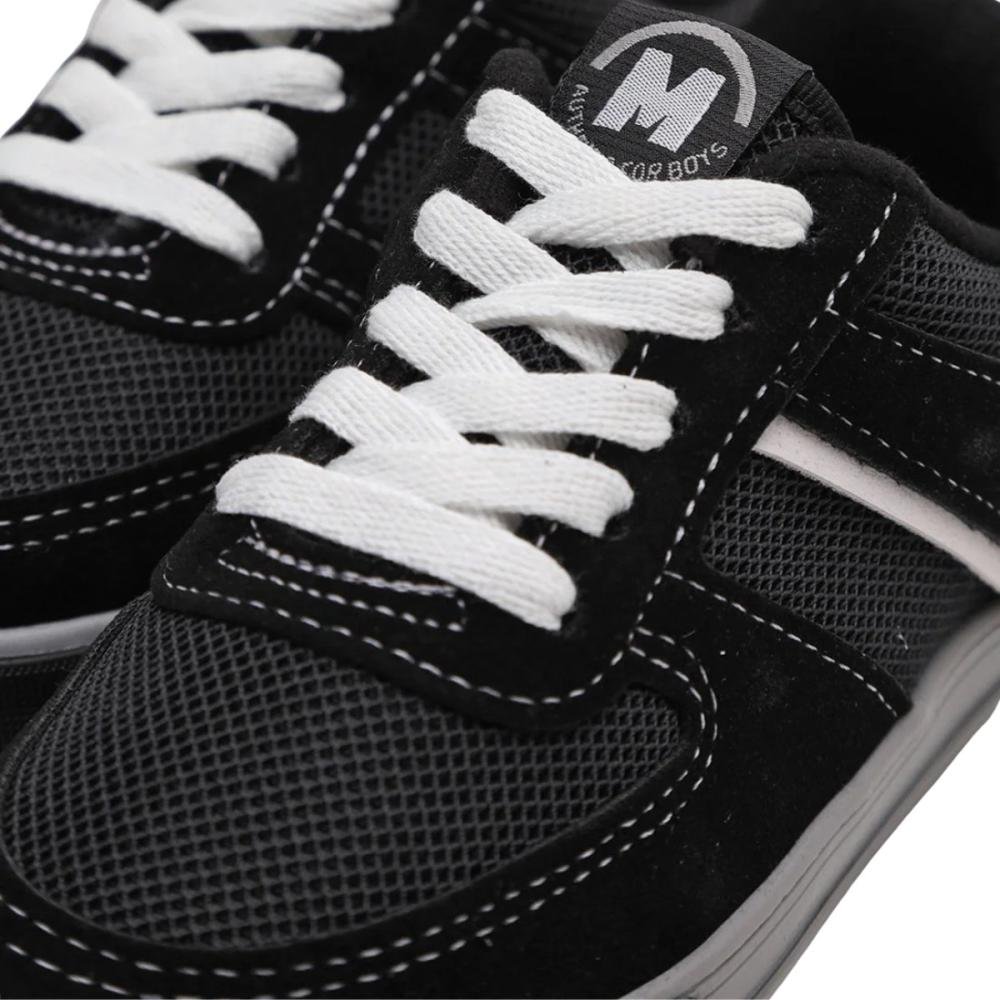 TÊNIS MOLEKINHO MENINO CASUAL 2842.225 Preto/Branco 6