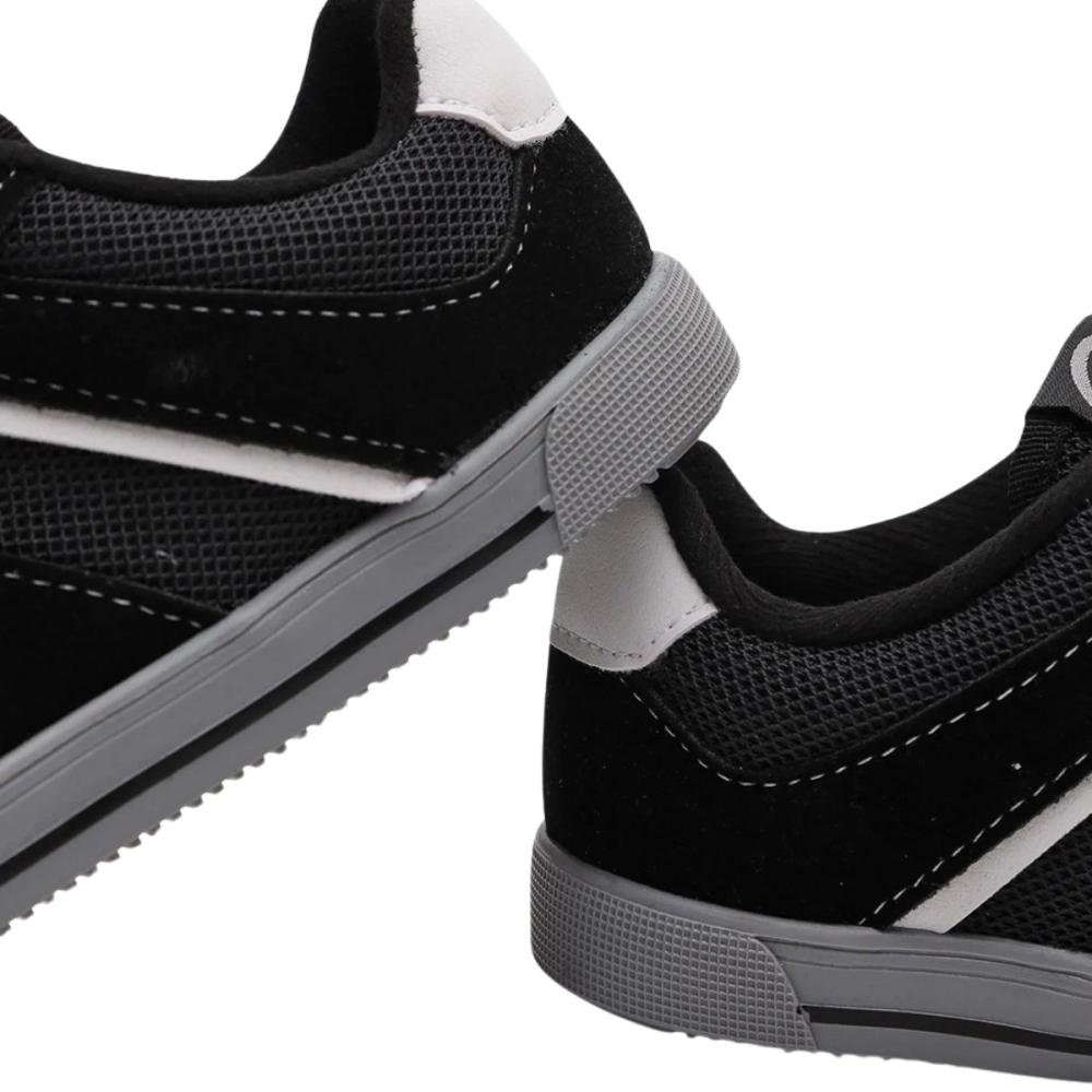 TÊNIS MOLEKINHO MENINO CASUAL 2842.225 Preto/Branco 7
