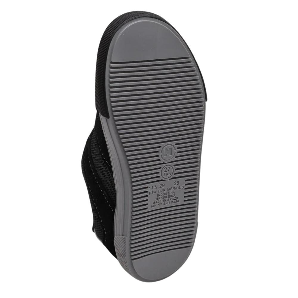TÊNIS MOLEKINHO MENINO CASUAL 2842.225 Preto/Branco 8