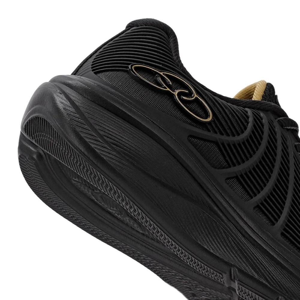 TÊNIS OLYMPIKUS VENUM 2 INFANTIL Preto/Dourado 6