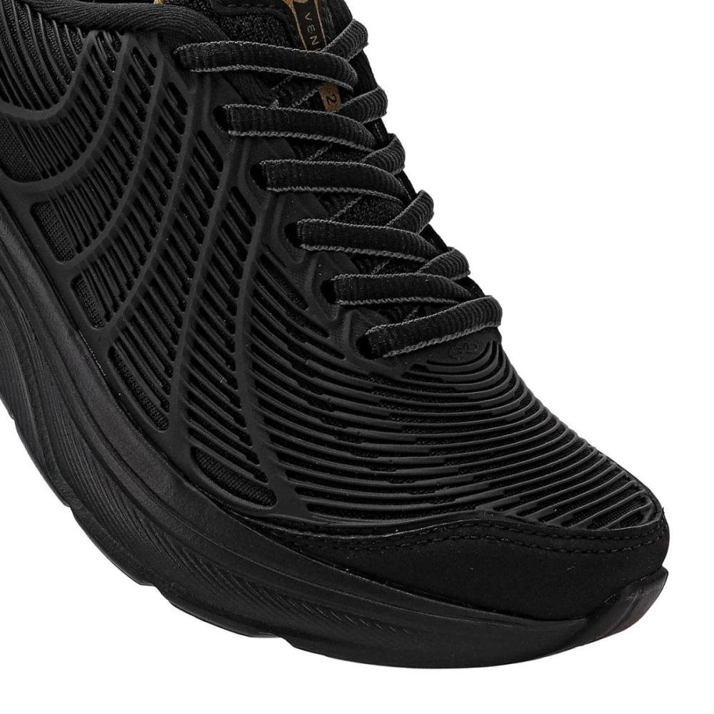 TÊNIS OLYMPIKUS VENUM 2 INFANTIL Preto/Dourado 5