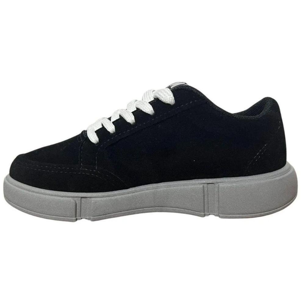 TÊNIS MOLEKINHO MENINO CASUAL 2838.129  Preto/Branco 4