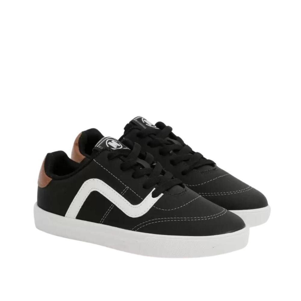 TÊNIS MOLEKINHO MENINO CASUAL 2801.122 Preto/Branco 3